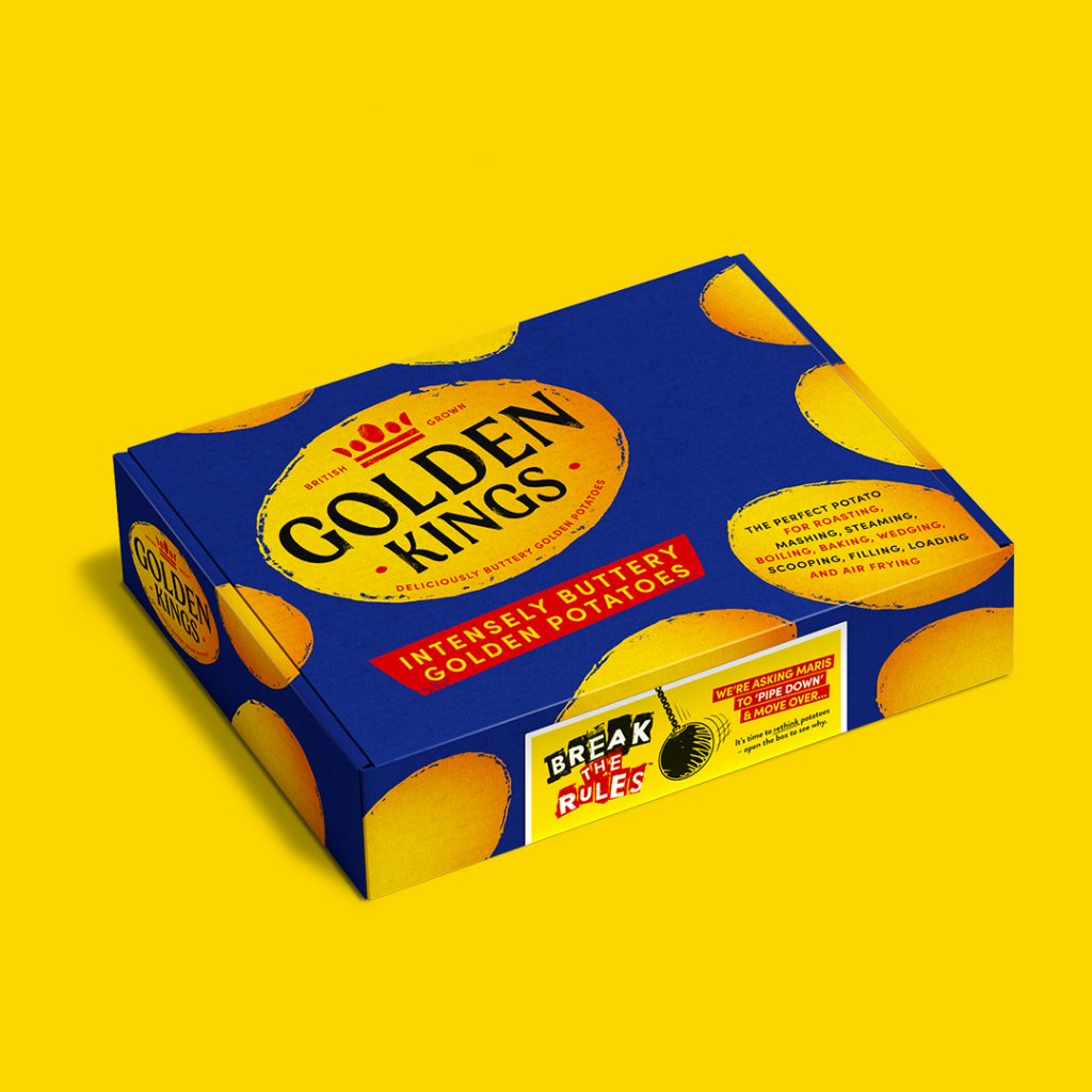 potato packaging design