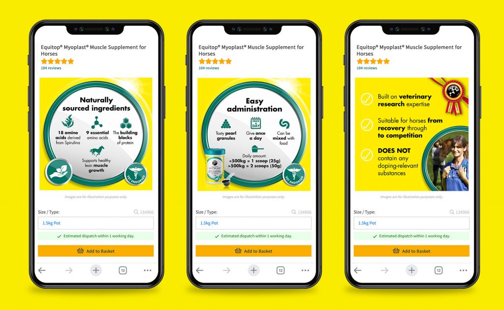 Boehringer Ingelheim Equitop Brand Digital Content