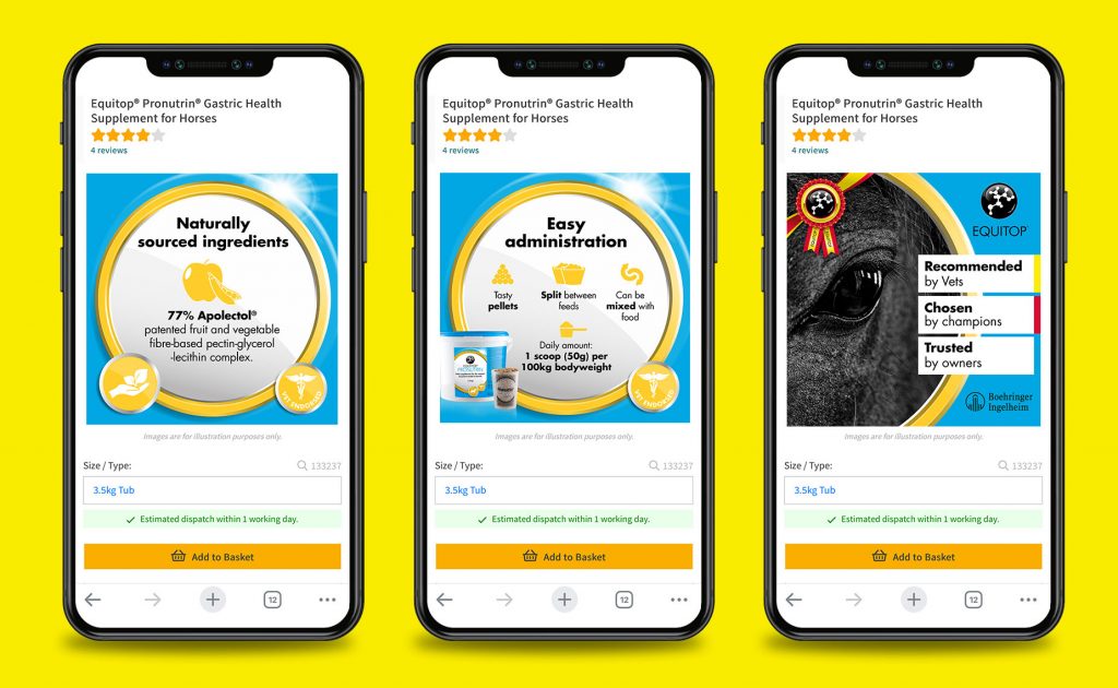 Boehringer Ingelheim Equitop Brand Digital Content