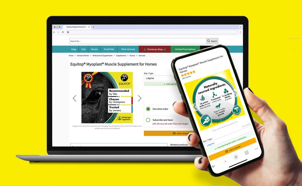 Boehringer Ingelheim Equitop Brand Digital Content