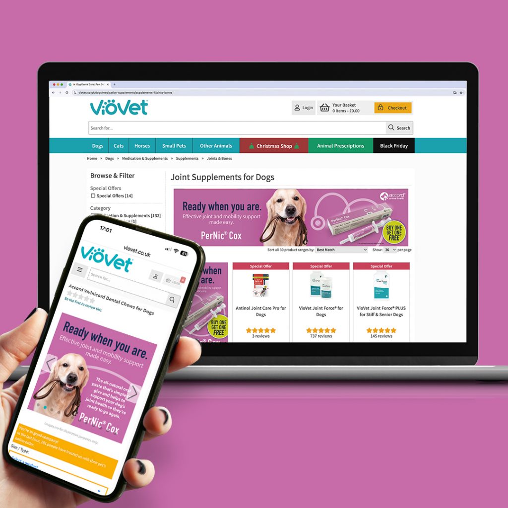 PerNic® Cox Digital Marketing Campaign