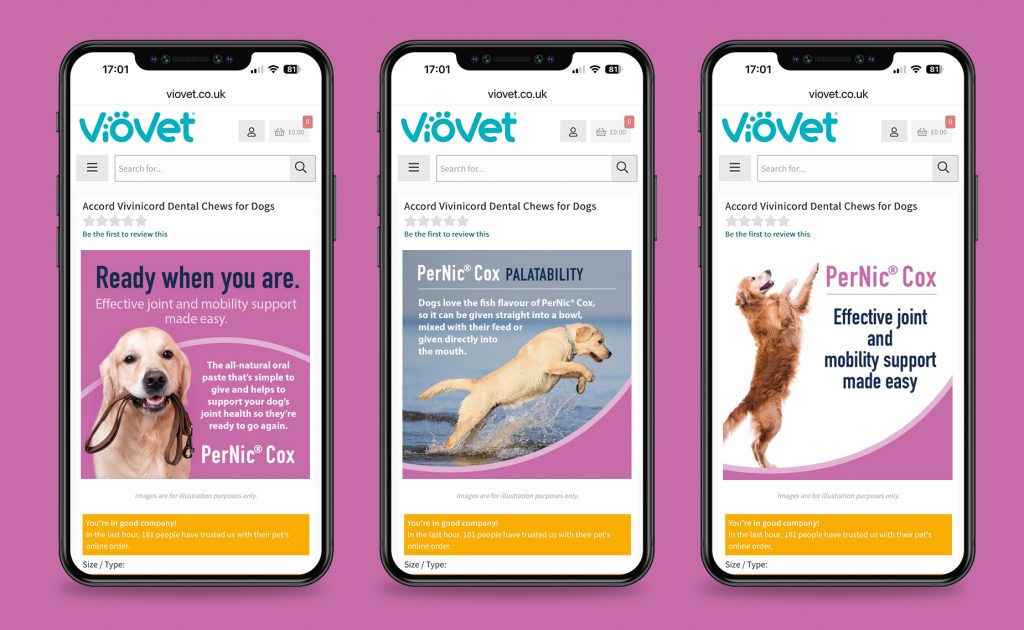 PerNic® Cox Digital Marketing Campaign