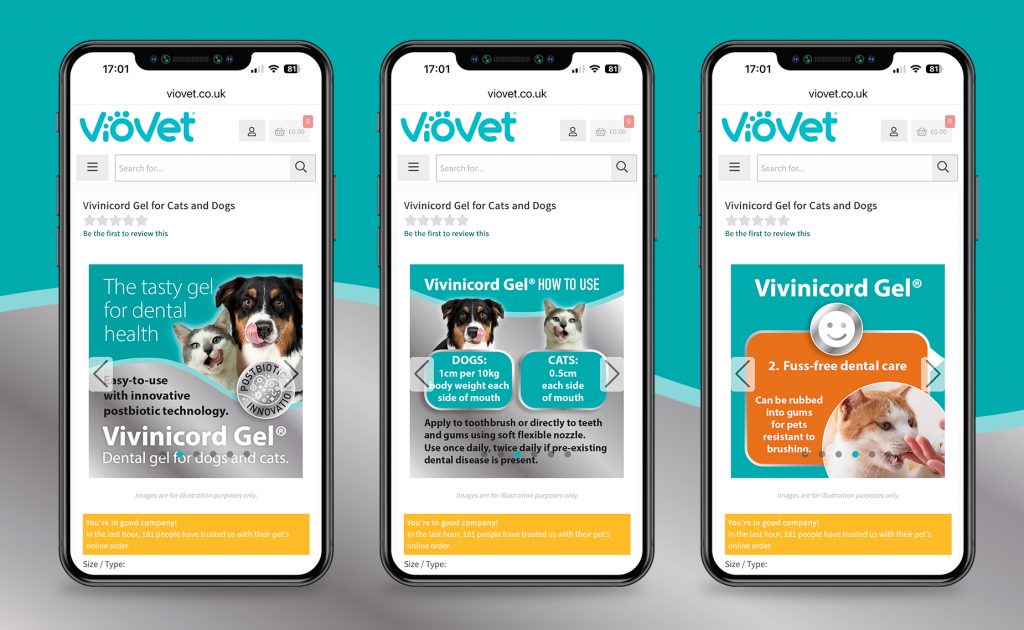 Accord Animal Health Vivinicord Gel® Digital Marketing
