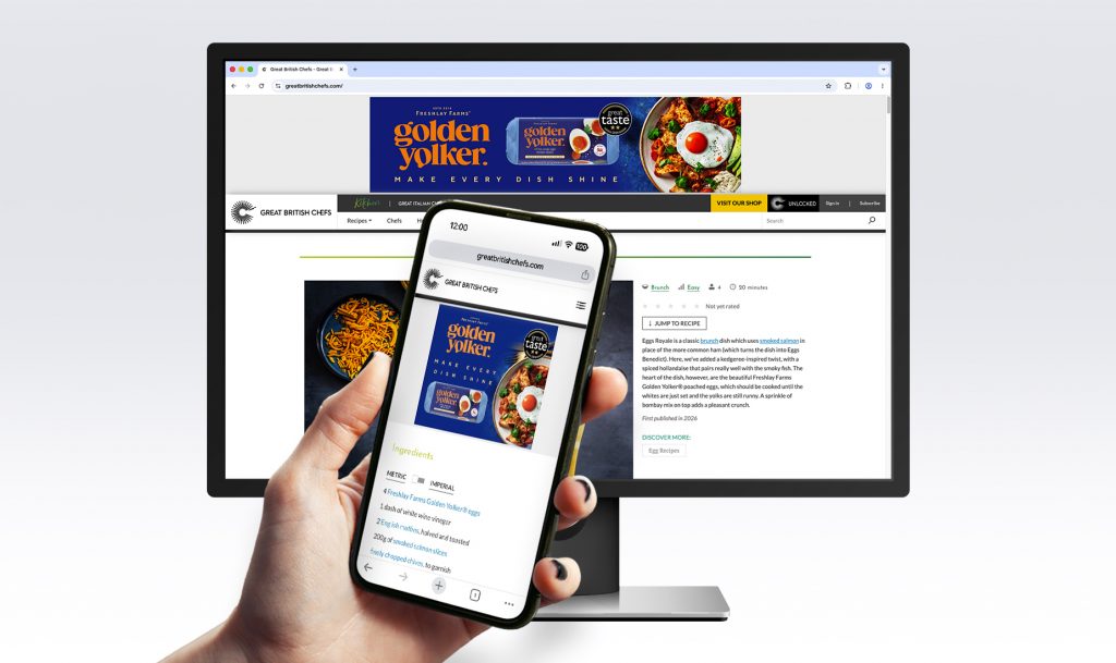 Noble Foods Freshlay Promotional Advertising Campaign