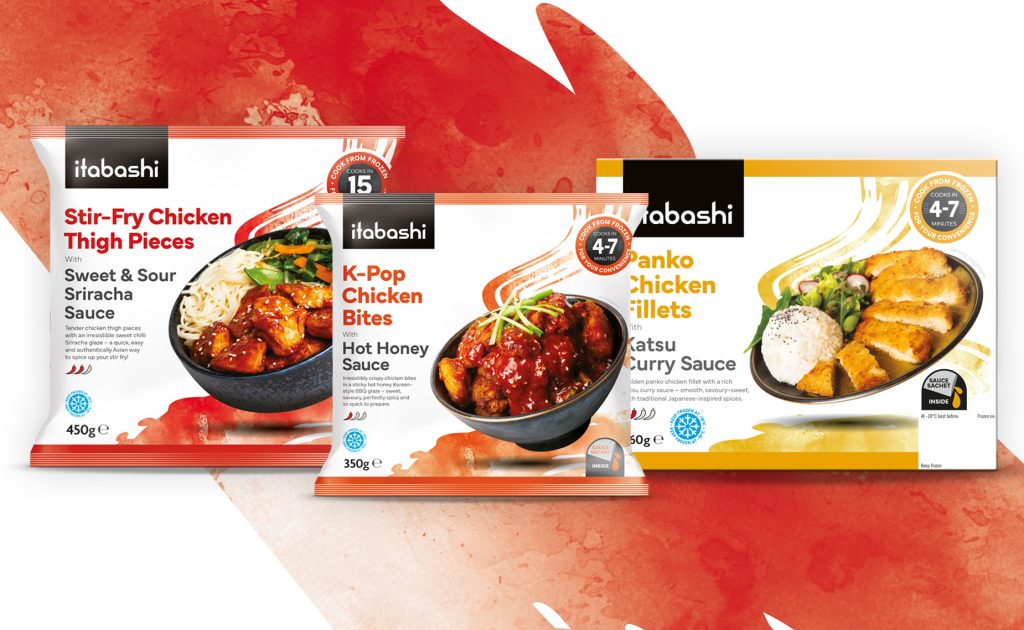 Morliny Foods Itabashi packaging design & photography