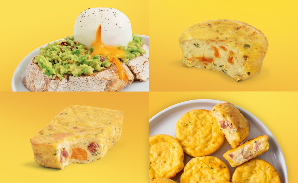 the happy egg co. New Product Packaging Design & Photography